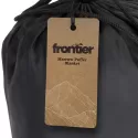 Frontier Harrow Polyester Puffer Blanket