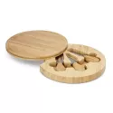 NATURA Kensington Round Bamboo Cheese Board