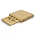 NATURA Kensington Square Bamboo Cheese Board