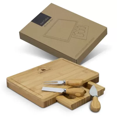 NATURA Kensington Rectangle Bamboo Cheese Board