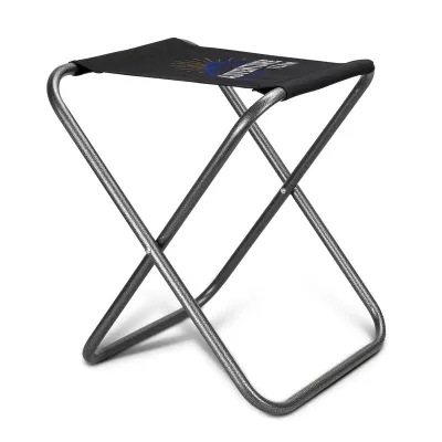 Quebec Polyester Folding Stool