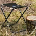 Quebec Polyester Folding Stool