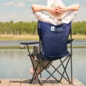 Niagara Polyester Folding Chair