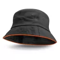 Bondi Coloured Sandwich Trim Bucket Hat