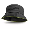 Bondi Coloured Sandwich Trim Bucket Hat
