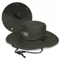 Oilskin Cotton Wide Brim Hat