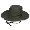 Oilskin Cotton Wide Brim Hat