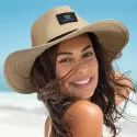 Barbados Paper Straw Wide Brim Hat