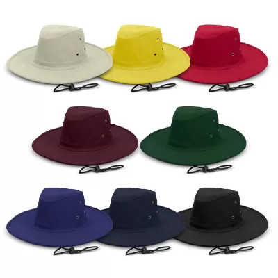 Austral Cotton Wide Brim Hat