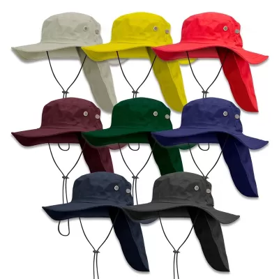 Legionnaire Cotton Wide Brim Hat