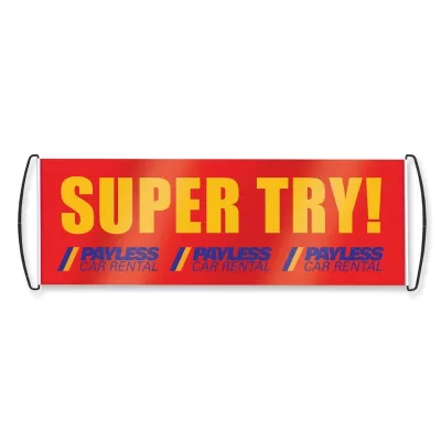 Fan Paper Banner