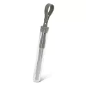Telescopic Stainless Steel Straw with Case