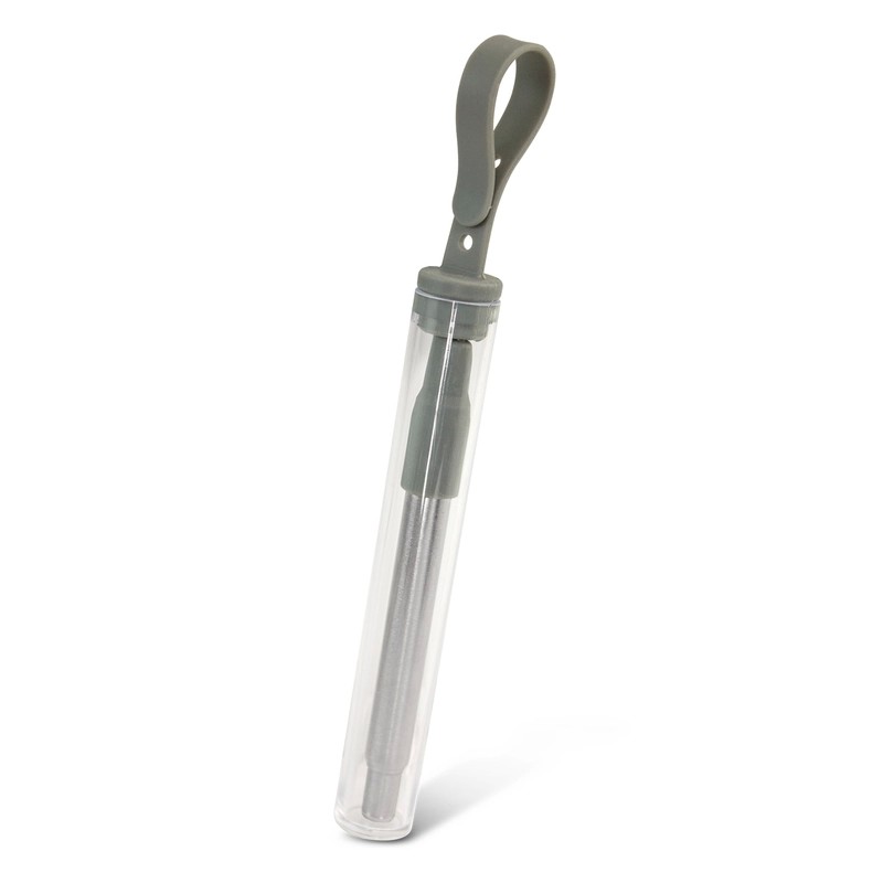 Telescopic Stainless Steel Straw with Case