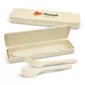 Choice Wheat Straw Cutlery Set