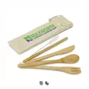 Bamboo Cutlery Set