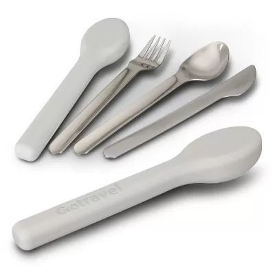 Travel Stainless Steel Cutlery Set