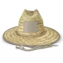 Tiki Straw Hat