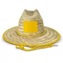 Tiki Straw Hat