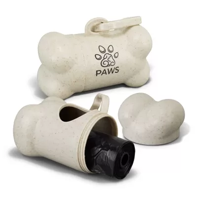 Natural Pet Bag Dispenser