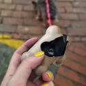 Natural Pet Bag Dispenser
