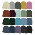 Nebraska Cable Knit Acrylic Beanie