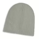 Nebraska Cable Knit Acrylic Beanie