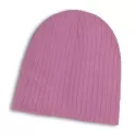 Nebraska Cable Knit Acrylic Beanie