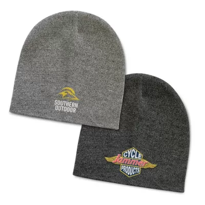 Commando Heather Knit Acrylic Beanie
