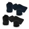 Seattle Polar Fleece Scarf and Beanie Set