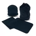 Seattle Polar Fleece Scarf and Beanie Set