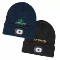 Headlamp Acrylic Beanie