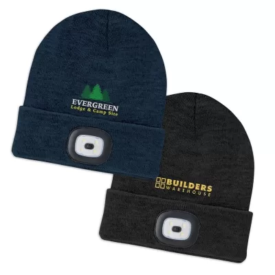 Headlamp Acrylic Beanie