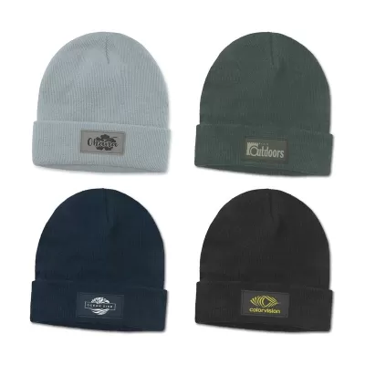 Everest Acrylic Beanie with Patch
