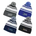 Commodore Acrylic Beanie with Pom Pom