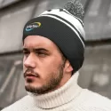 Commodore Acrylic Beanie with Pom Pom