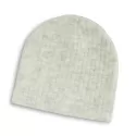 Nebraska Heather Cable Knit Acrylic Beanie