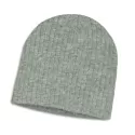 Nebraska Heather Cable Knit Acrylic Beanie