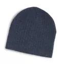 Nebraska Heather Cable Knit Acrylic Beanie