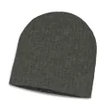Nebraska Heather Cable Knit Acrylic Beanie