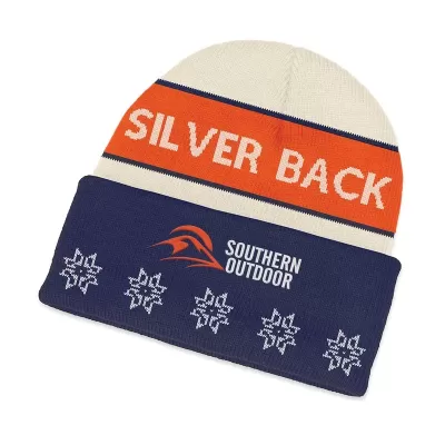 Cordova Custom Knitted Acrylic Beanie