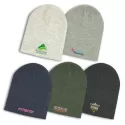 Heather Slouch Acrylic Beanie
