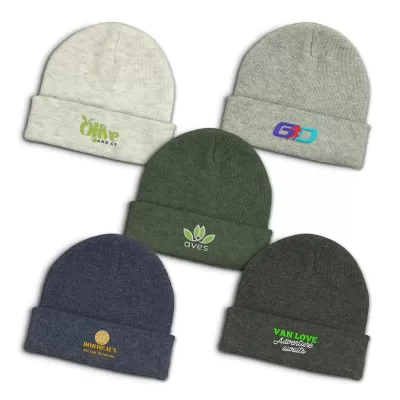 Everest Heather Acrylic Beanie