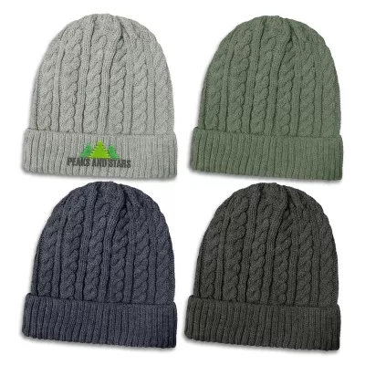 Altitude Knit Acrylic Beanie