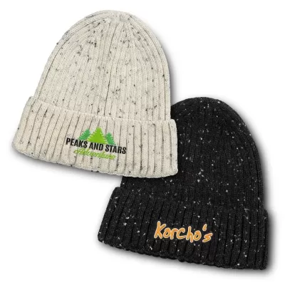 Snowflake Acrylic Beanie