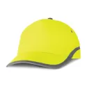 Flash Hi-Vis 5 Panel Polyester Cap