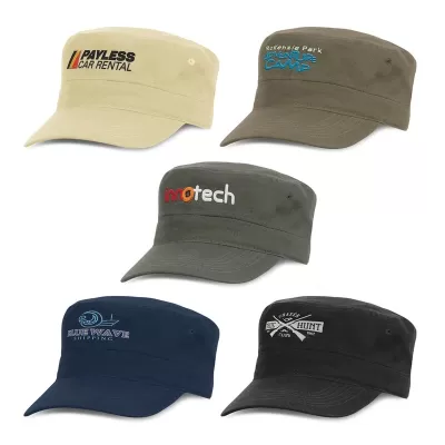 Scout Military Style Cotton Cap