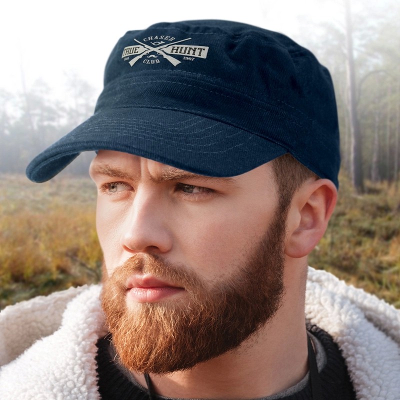 Scout Military Style Cotton Cap