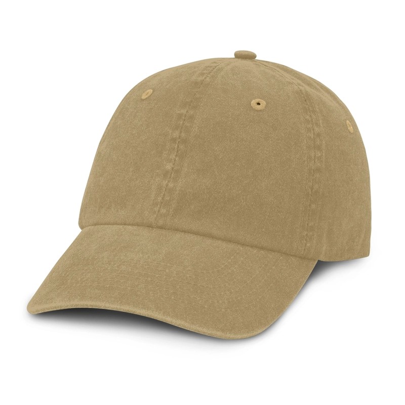 Faded 6 Panel Cotton Cap