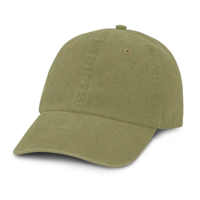 Faded 6 Panel Cotton Cap