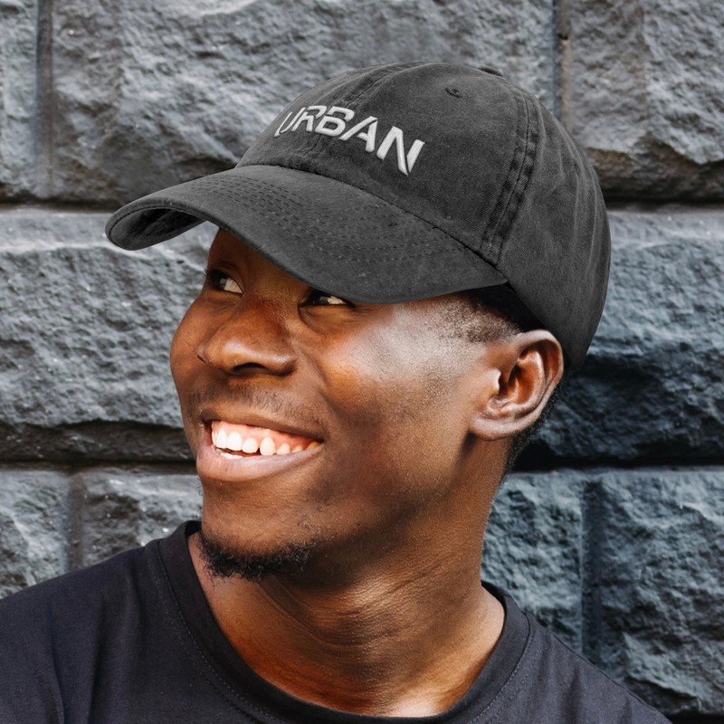 Faded 6 Panel Cotton Cap